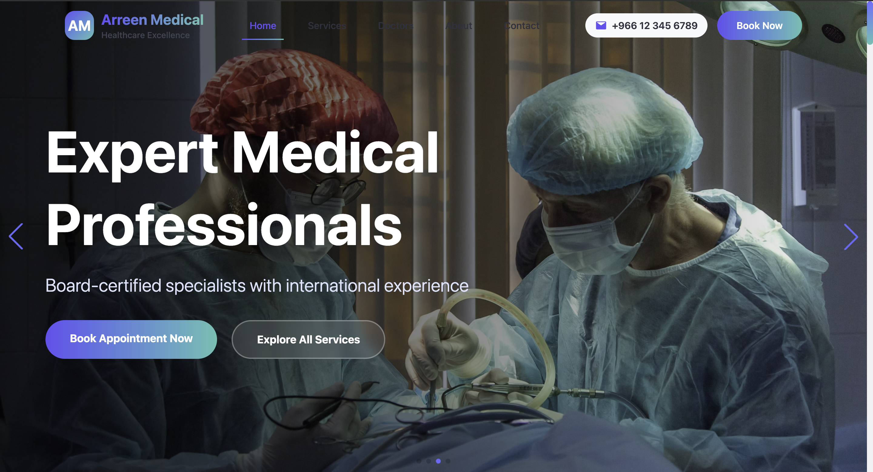 Arreen Medical – Clinical System