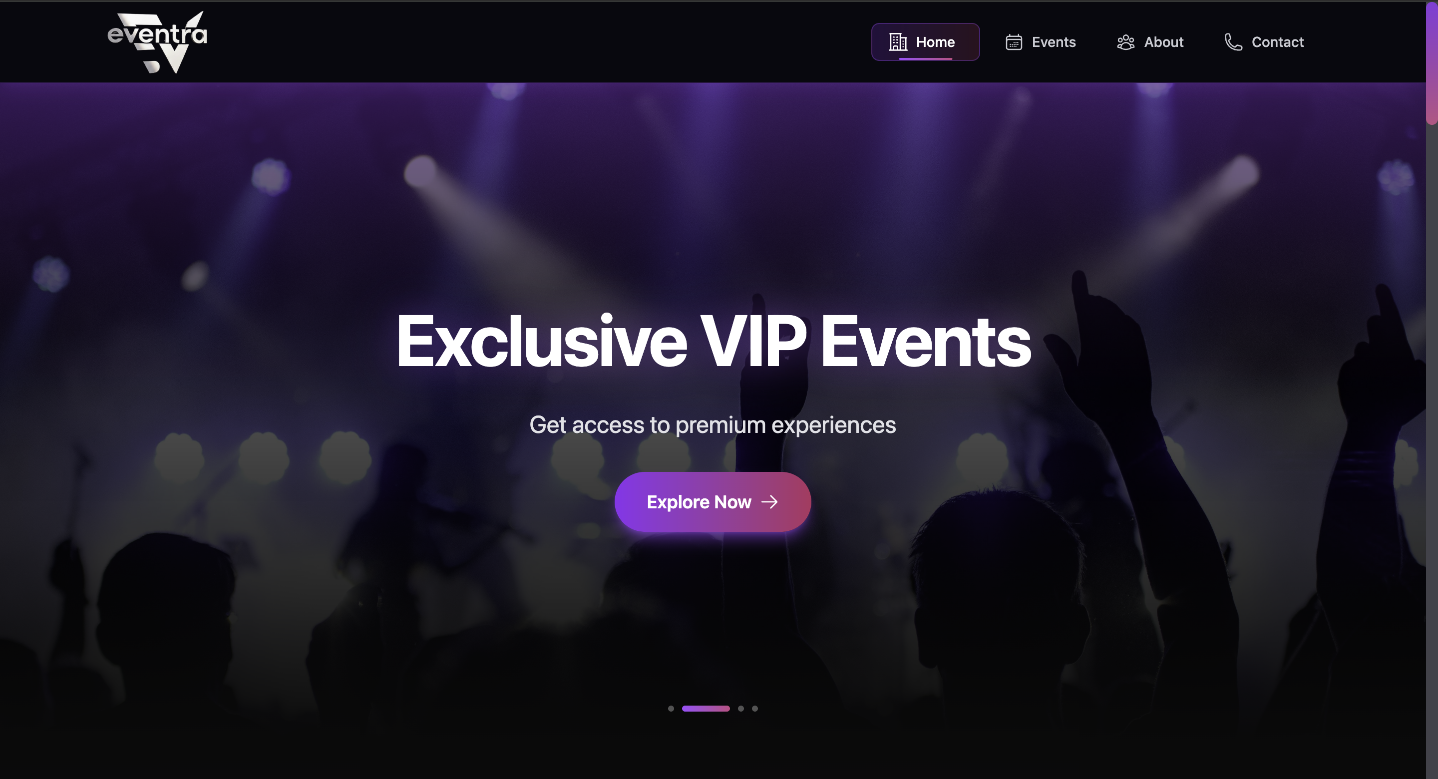 Eventra – Club Event Booking