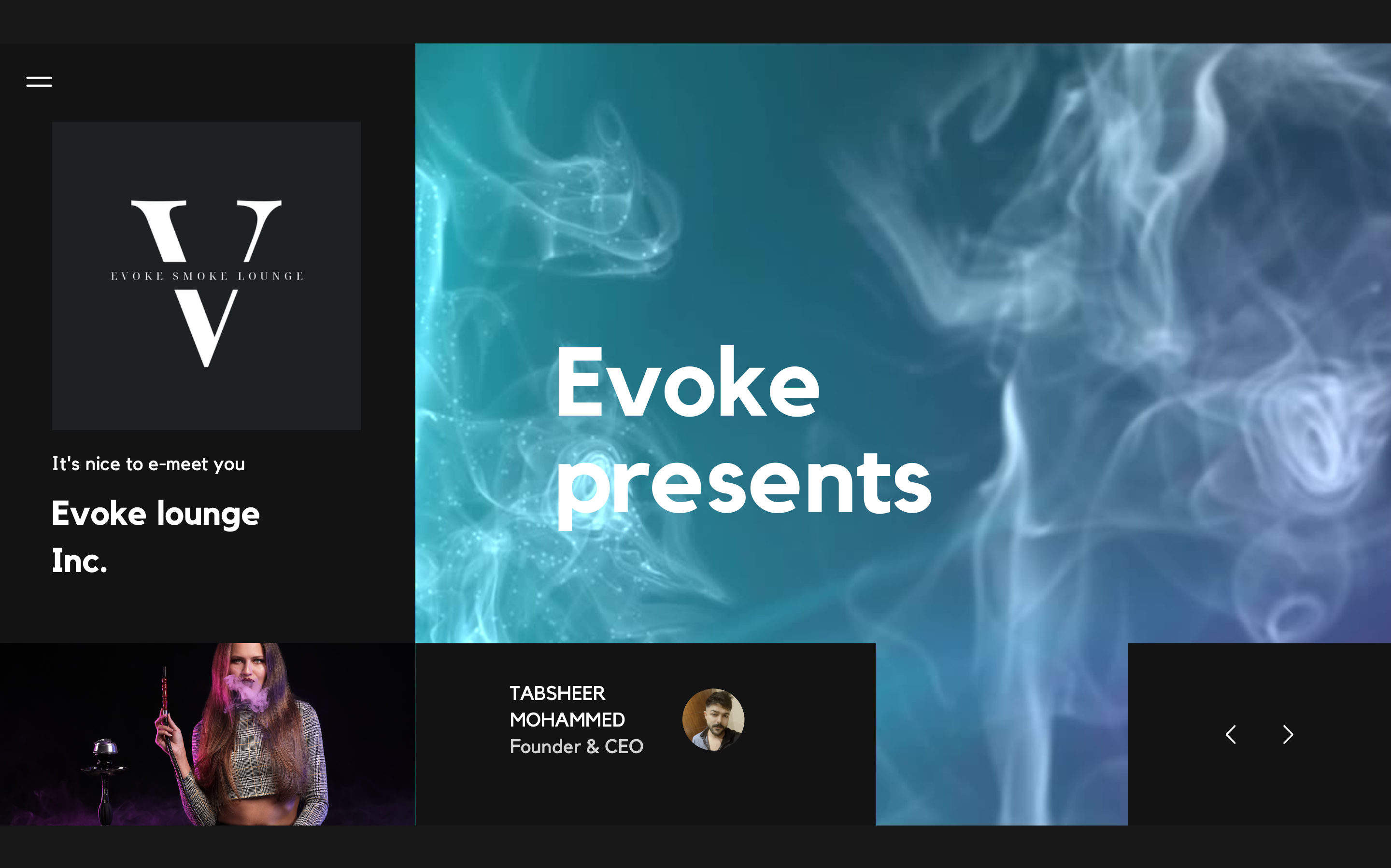 Evoke Smoke Lounge