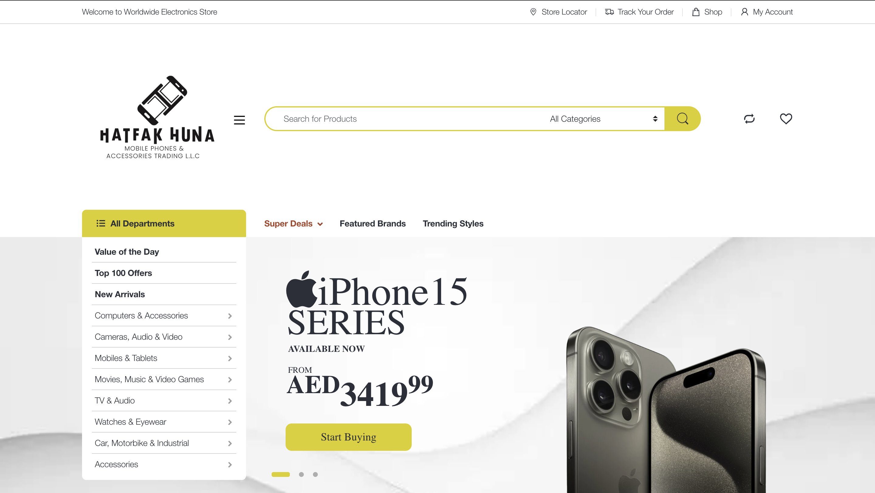 HH Mobiles & Gadgets