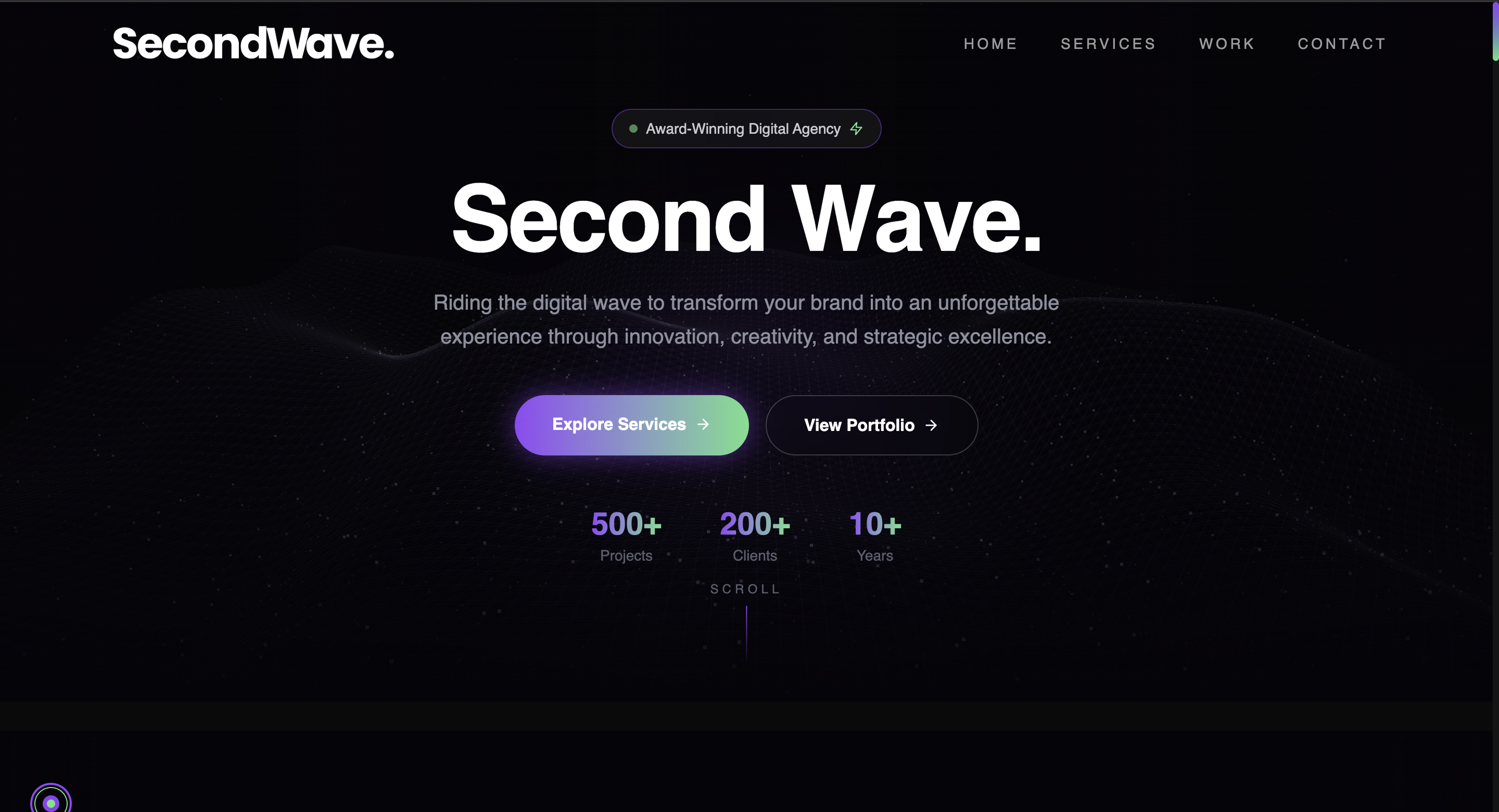 Secondwave – Digital Marketing