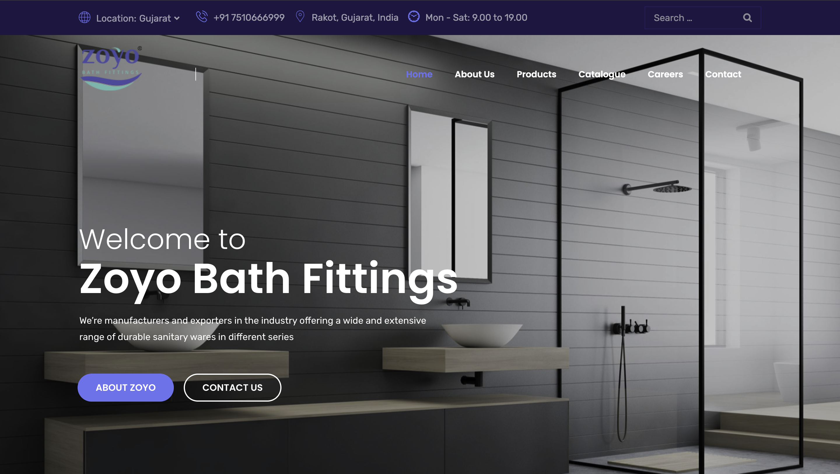 Zoyobathware Sanitary Solutions